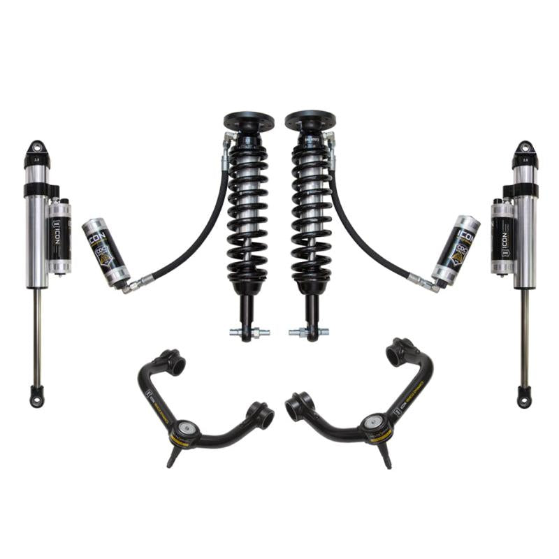 ICON 2014 Ford F-150 2WD 1.75-2.63in Stage 5 Suspension System w/Tubular Uca - T1 Motorsports