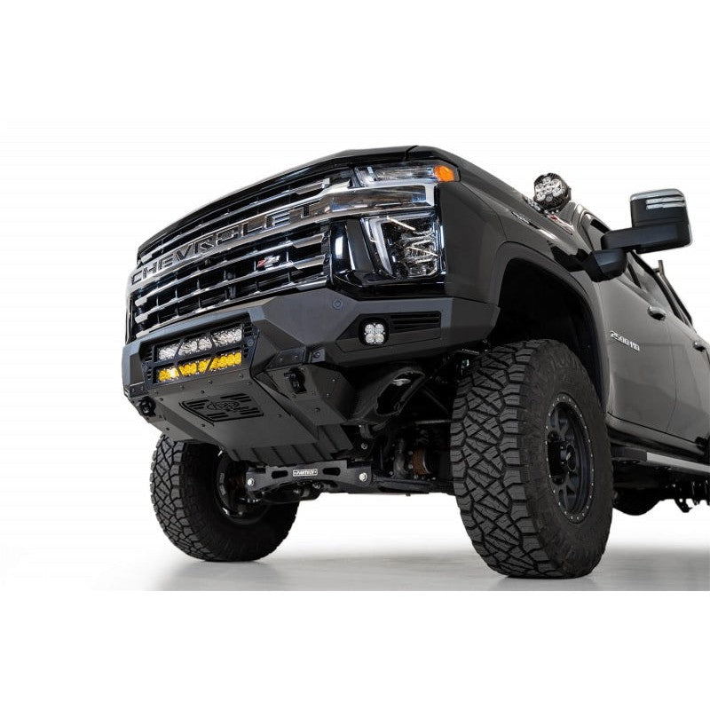 ADD 20-21 Chevy 2500/3500 Bomber Front Bumper