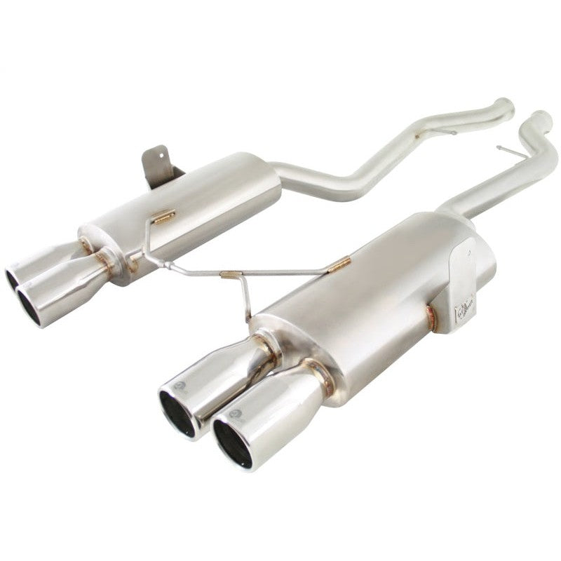 aFe MACHForce XP Exhaust Cat-Back SS-304 08-13 BMW M3 (E90) V8-4.0L