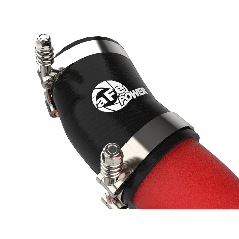 aFe Kia Stinger 18-22 V6-3.3L (tt) BladeRunner Cold Charge Pipe- Red