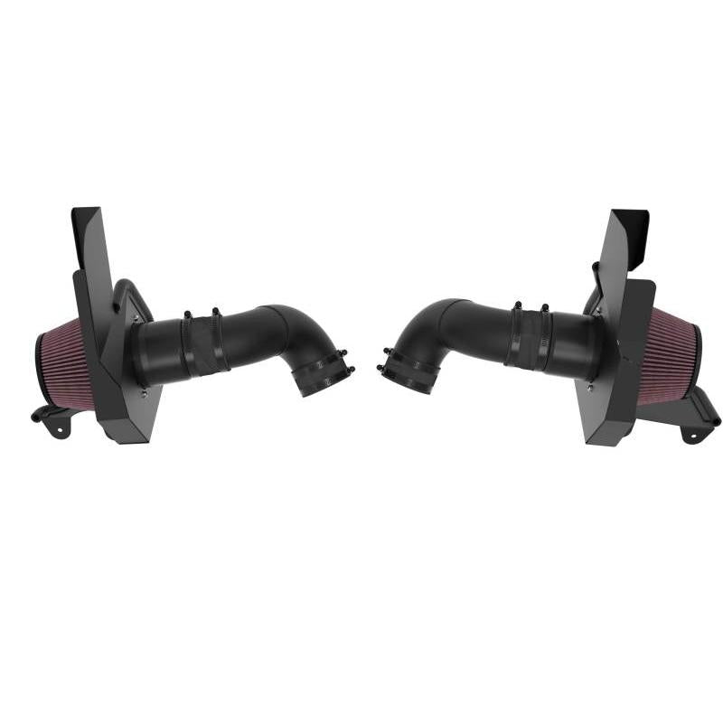 K&N 2024+ Ford Mustang V8 5.0L Typhoon Performance Air Intake System