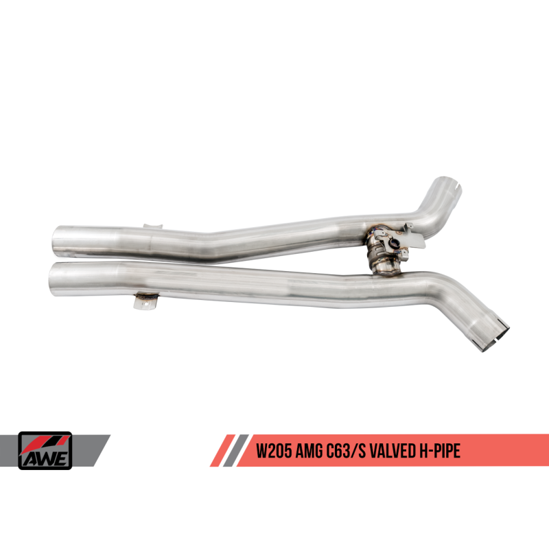 AWE Tuning Mercedes-Benz W205 AMG C63/S Sedan Track Edition Exhaust System (no tips)