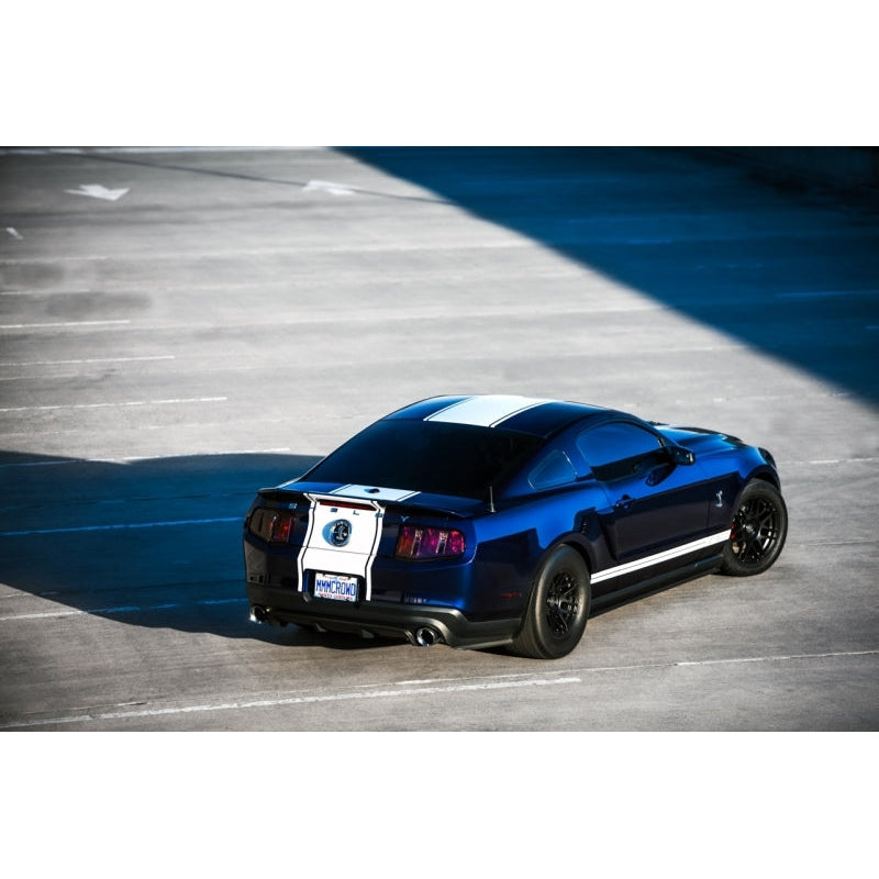 AWE Tuning S197 Mustang GT Axle-back Exhaust - Touring Edition (Chrome Silver Tips)