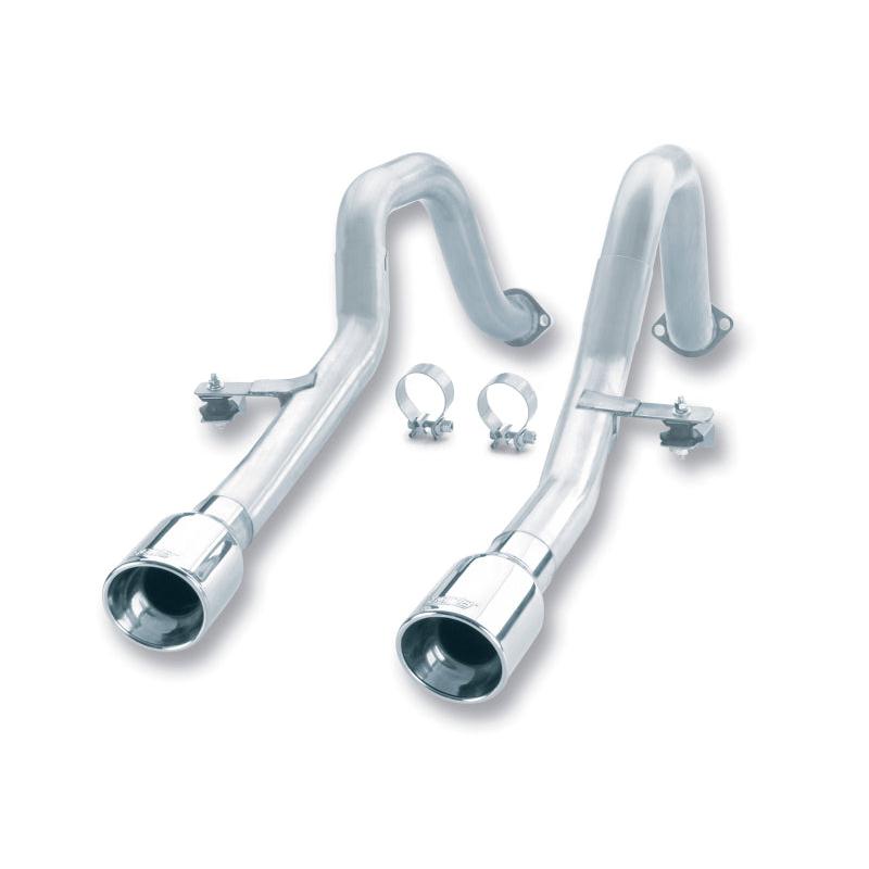 Borla 97-04 Chevrolet Corvette 5.7L 8cyl RWD Very Aggressive Catback Exhaust - Off-Road/Racing - T1 Motorsports