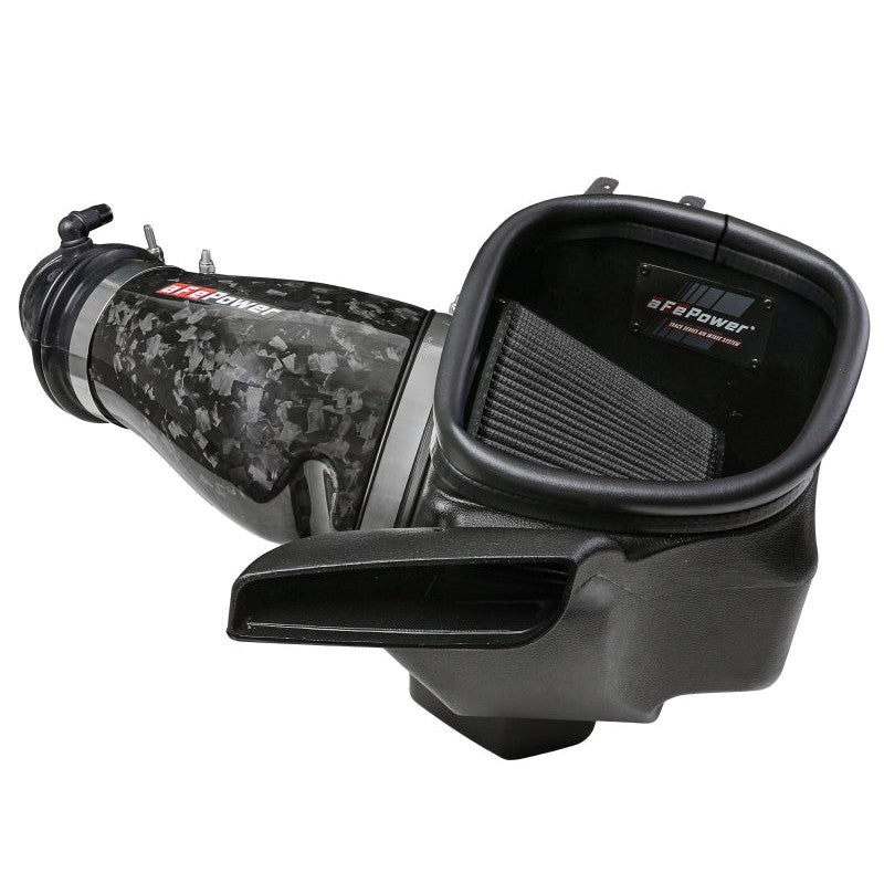 aFe Carbon Fiber Cold Air Intake System w/ Pro 5R Filter - 21-23 Dodge Durango SRT Hellcat