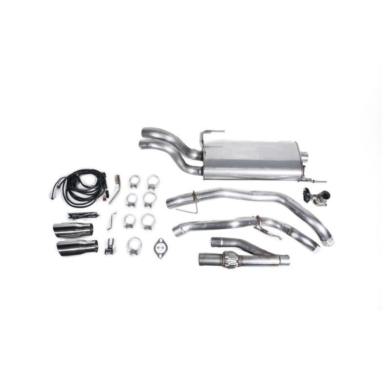 ROUSH 2015-2020 Ford F-150 2.7L/3.3L/3.5L/5.0L Active Cat-Back Exhaust Kit (Excl. Raptor & Short Cab