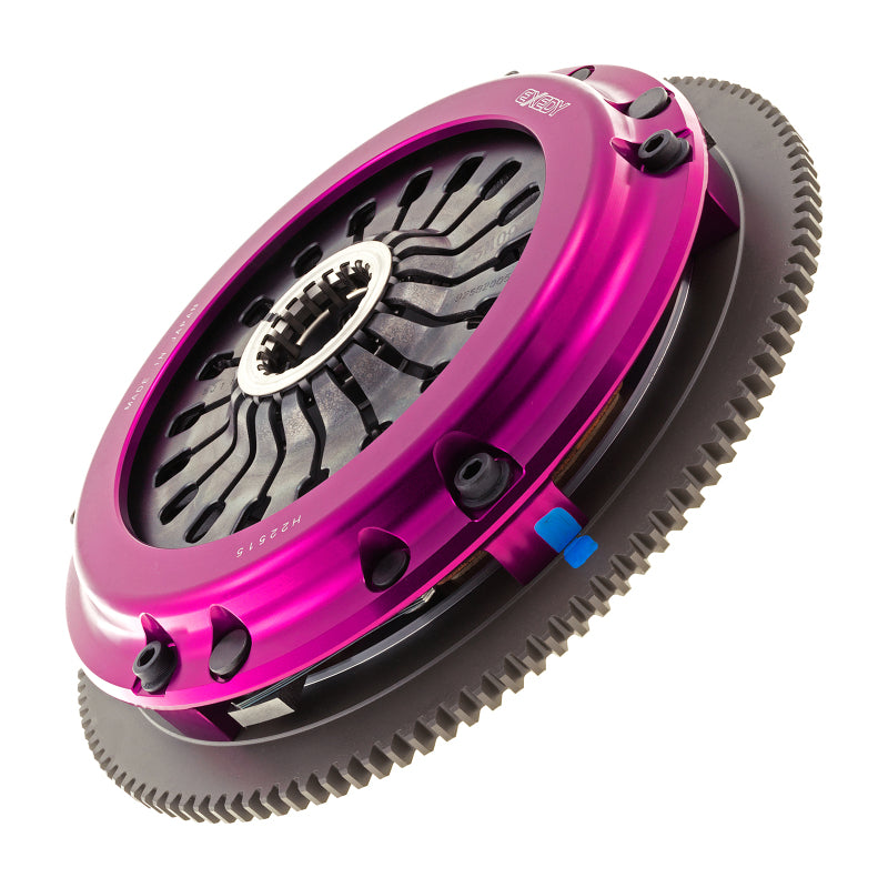Exedy 2005-2005 Saab 9-2X Aero H4 Hyper Single Clutch Sprung Center Disc Pull Type (w/FW Bolts) - T1 Motorsports
