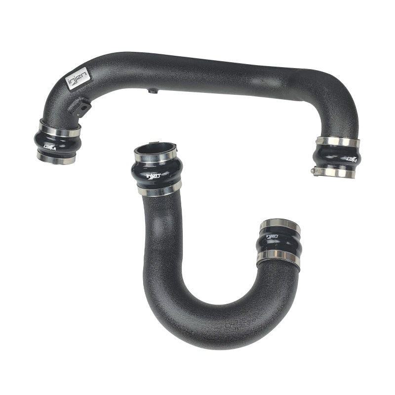 Injen 18-19 Audi S4/S5 (B9) V6 3.0L Turbo Wrinkle Black Intercooler Piping - T1 Motorsports