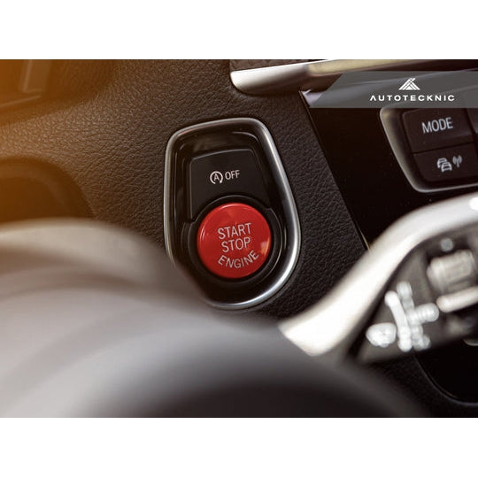 AutoTecknic Red Start Button - BMW F Chassis - T1 Motorsports