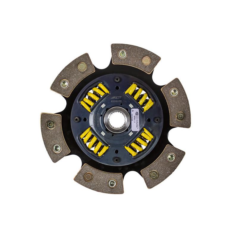 ACT 2005 Mazda 3 6 Pad Sprung Race Disc - T1 Motorsports