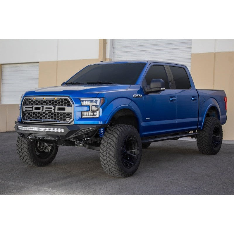 Addictive Desert Designs 15-17 Ford F-150 EcoBoost Stealth Fighter Front Bumper