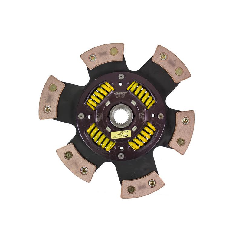 ACT 2011 Ford Mustang 6 Pad Sprung Race Disc - T1 Motorsports