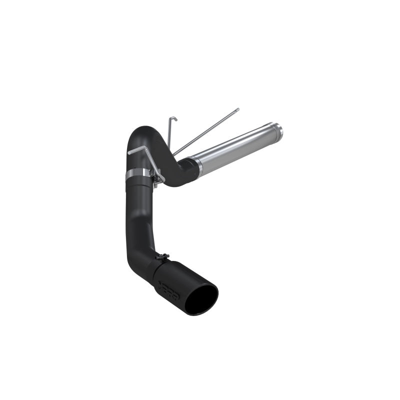 MBRP 10-12 Dodge 2500/3500 Cummins 6.7L Filter Back Single Side Black Coated Exhaust System - T1 Motorsports