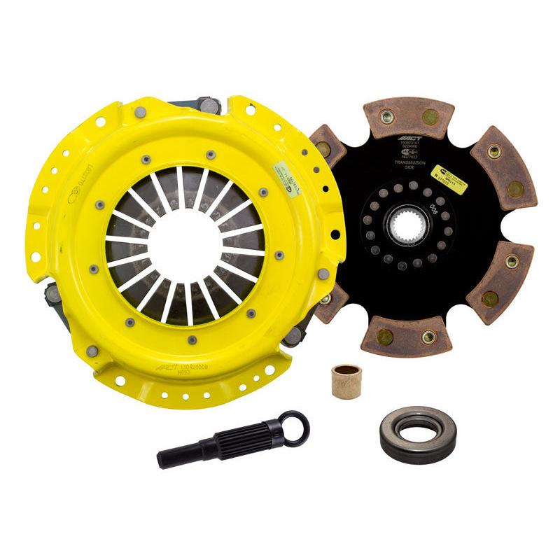 ACT 1991 Nissan 240SX HD/Race Rigid 6 Pad Clutch Kit - T1 Motorsports