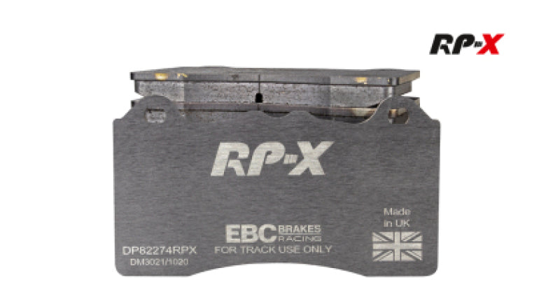 EBC Racing 16-21 Audi RS3 LMS (Race Car) 2.0 Turbo RP-X Race Front Brake Pads - T1 Motorsports