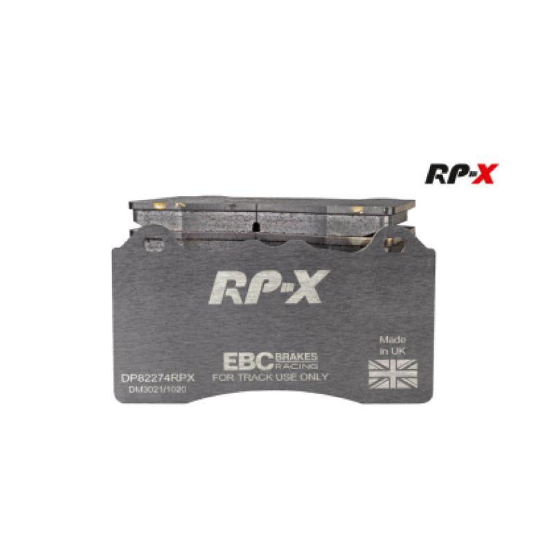 EBC Racing 2019+ BMW Z4 G29 / 2020+ Toyota GR Supra (w/13in Rear Rotors) RP-X Race Rear Brake Pads