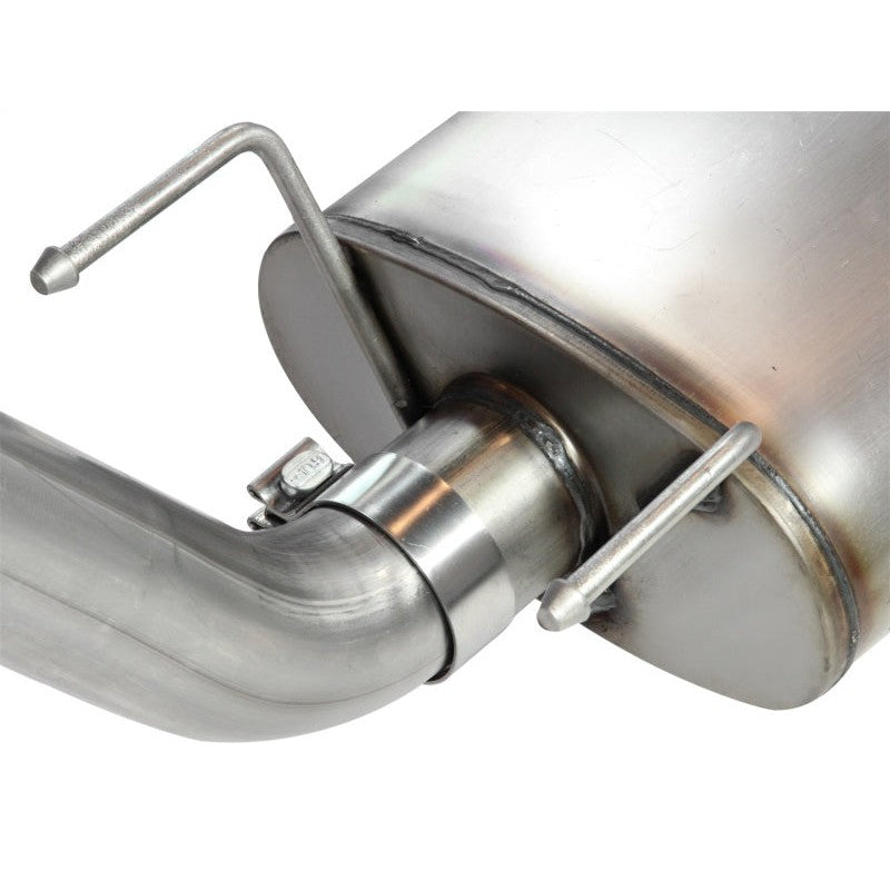 aFe MACH Force XP 3in Cat-Back Stainless Steel Exhaust w/Polished Tip Toyota Tacoma 13-14 4.0L