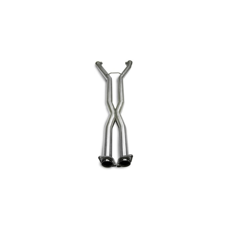 Corsa 2.5in X-Pipe - 2005-2008 Chevrolet Corvette C6 Manual / 2005 Corvette Auto 4