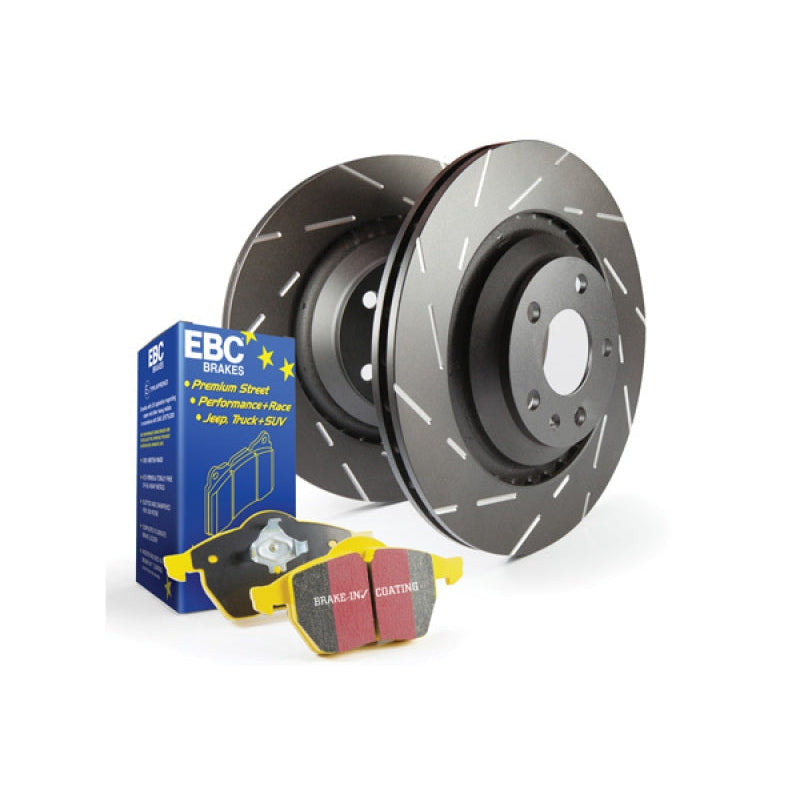 EBC S9 Kits Yellowstuff Pads & USR Rotors - T1 Motorsports