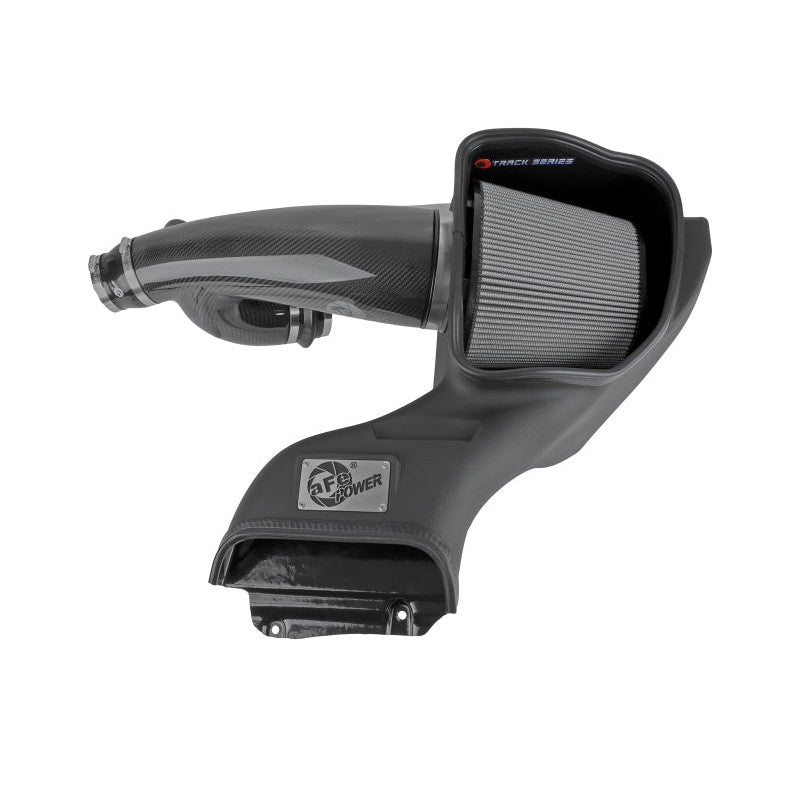 aFe Carbon Fiber Cold Air Intake System With Pro DRY S Filters - 17-20 Ford F-150 Raptor