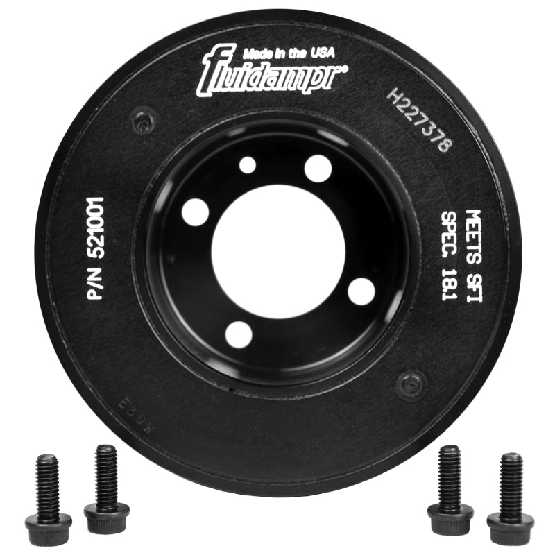 Fluidampr 93-05 Mazda B-Series Steel Internally Balanced Damper - T1 Motorsports