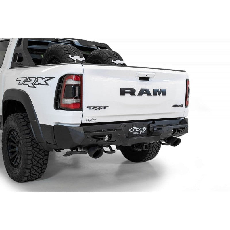 Addictive Desert Designs 2021 Dodge RAM 1500 TRX Bomber Rear Bumper