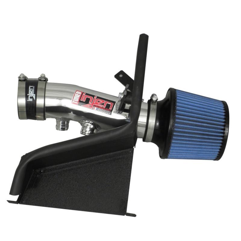Injen 12 VW Golf MK6 2.5L 5cyl Polished Short Ram Intake w/ MR Tech/Heat Shield - T1 Motorsports