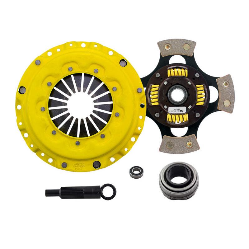 ACT 1990 Acura Integra Sport/Race Sprung 4 Pad Clutch Kit - T1 Motorsports