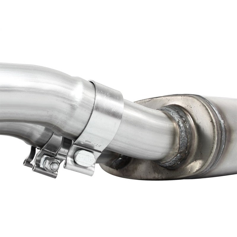 aFe MACHForce XP Exhaust Cat-Back SS-304 09-12 Audi A4 (B8) L4 2.0L (t)