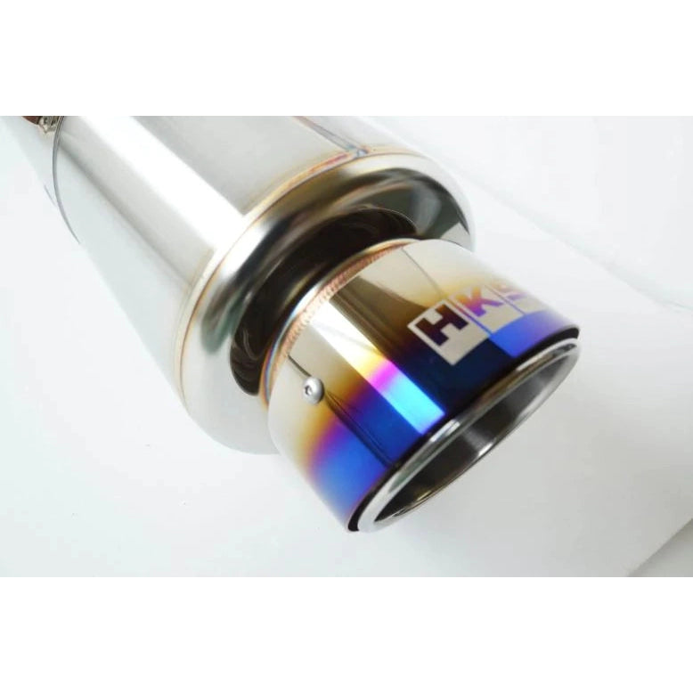 HKS Hi-Power Exhaust SPEC-L2 - Subaru WRX