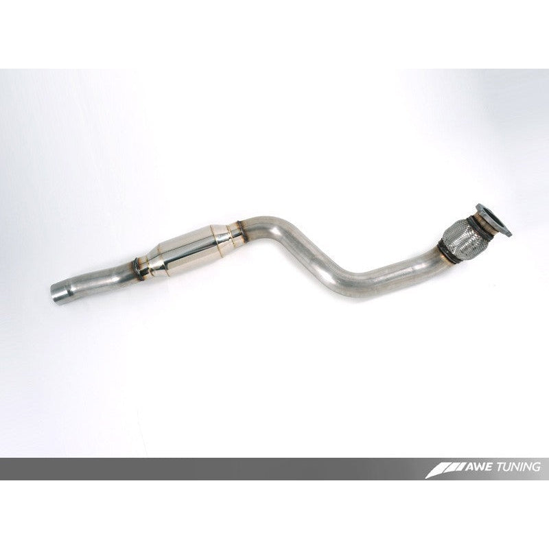 AWE Tuning Audi B8 2.0T Resonated Performance Downpipe for A4 / A5