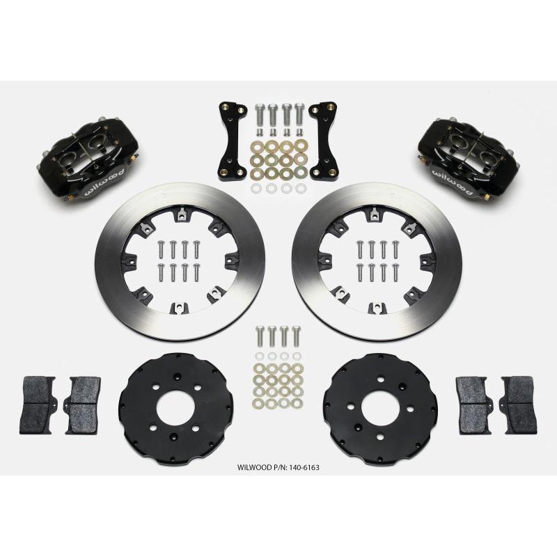 Wilwood Forged Dynalite Front Hat Kit 12.19in 94-01 Honda/Acura w/262mm Disc - T1 Motorsports