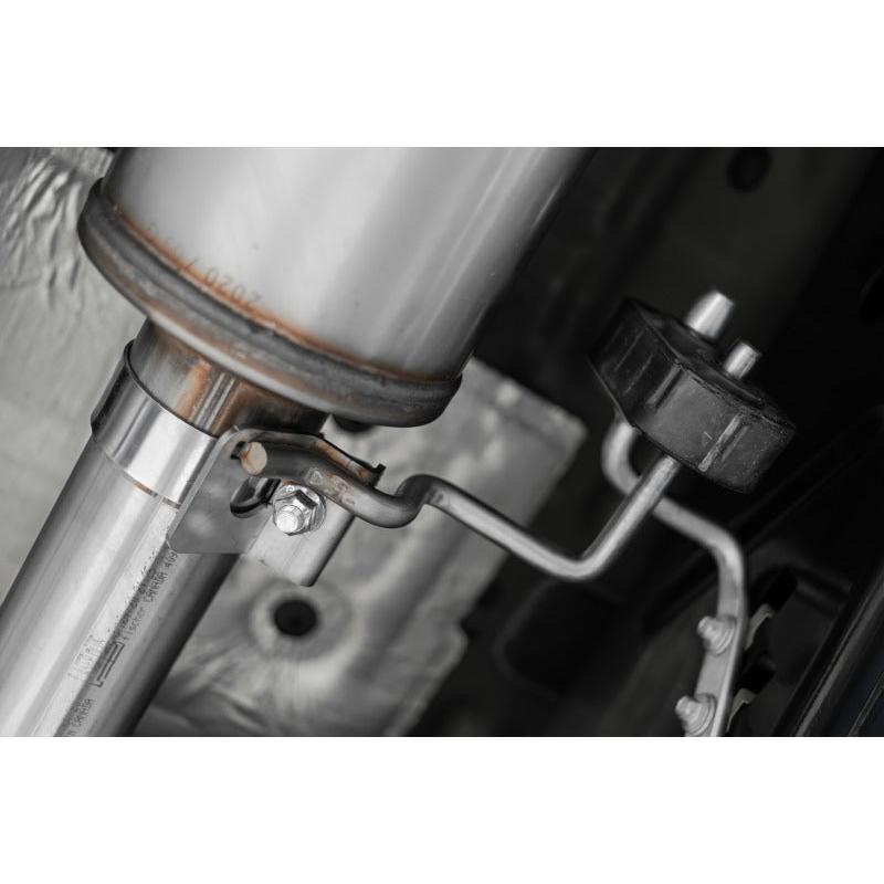 MBRP 2021+ Ford F150 2.7L/3.5L/5.0L 3in Aluminized Steel Cat-Back 2.5in Dual Split Side Exhaust - T1 Motorsports