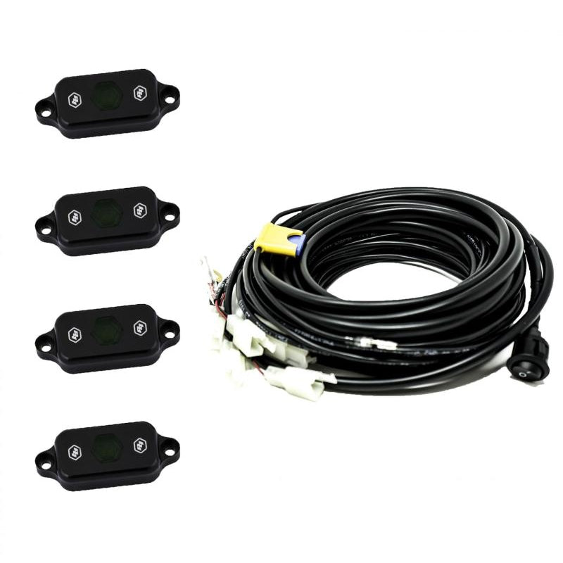 Baja Designs Universal Green Rock Light Kit - T1 Motorsports
