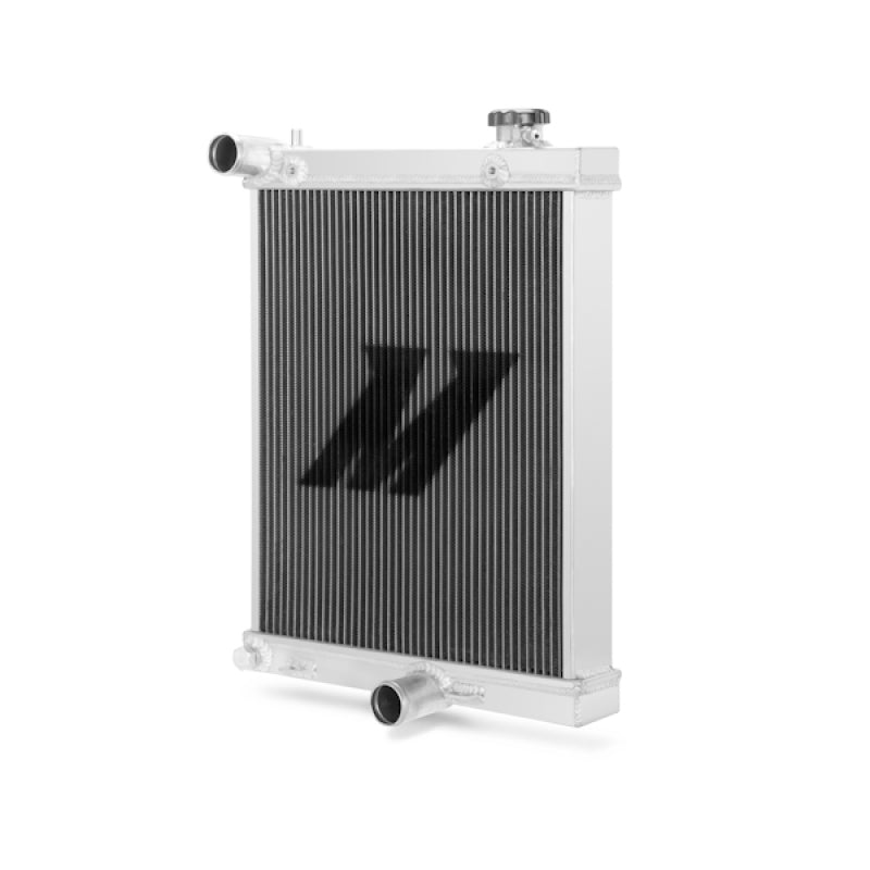 Mishimoto 03-07 Mitsubishi Lancer Evo 7/8/9 Half-Size Performance Aluminum Radiator - T1 Motorsports