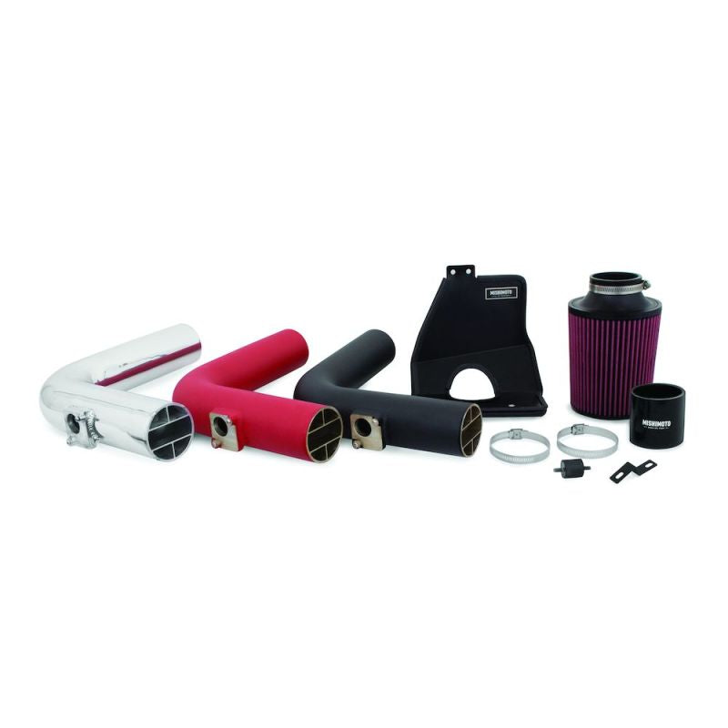 Mishimoto 08+ Subaru WRX/STi Performance Cold Air Intake Kit - Wrinkle Red - T1 Motorsports