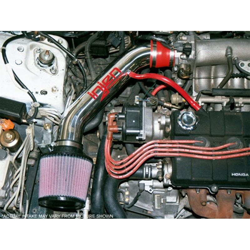Injen 94-01 Acura Integra LS/RS L4 1.8L Black IS Short Ram Cold Air Intake - T1 Motorsports
