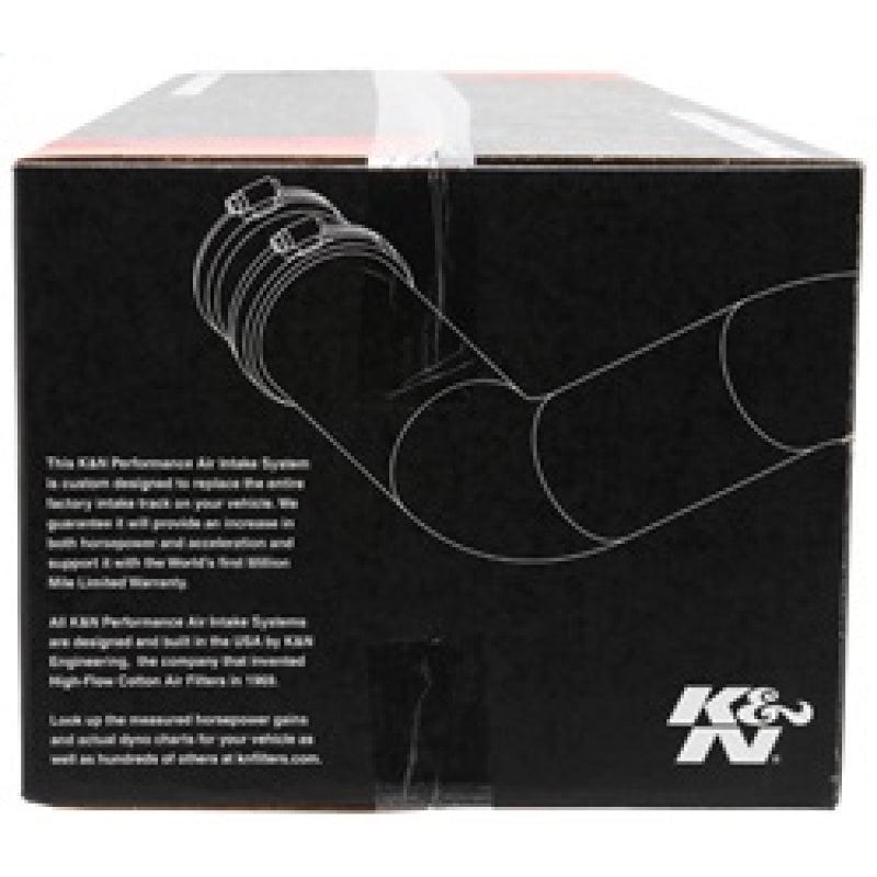 K&N BMW 2-3-4 Series N20 Engine Performance Air Intake System