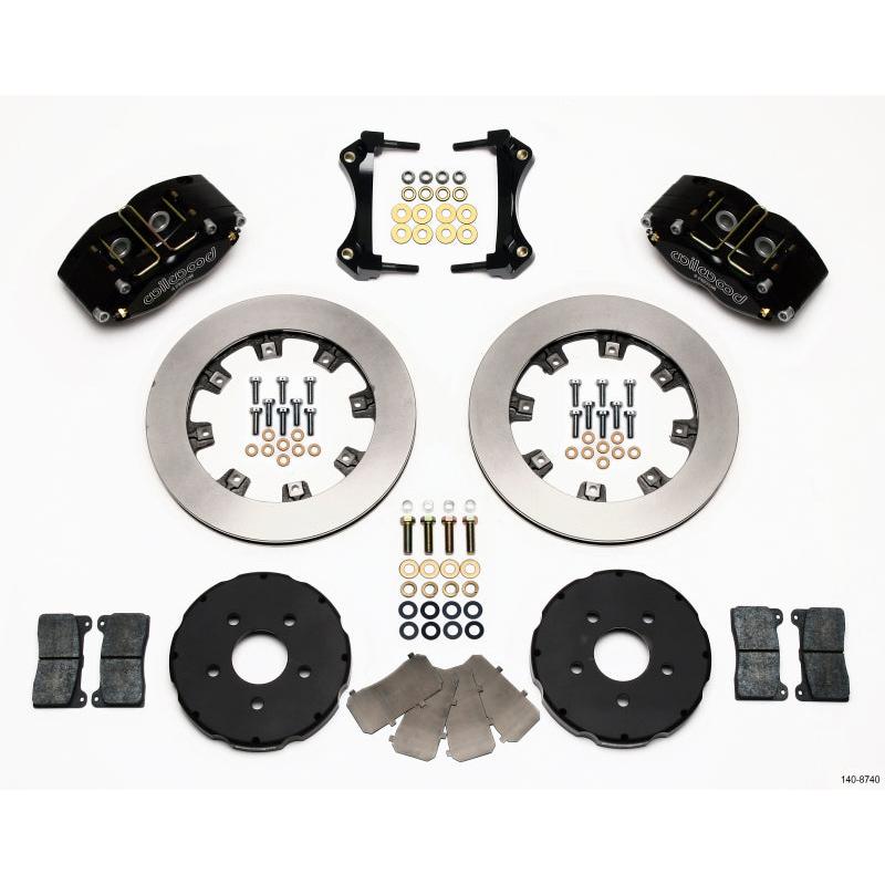 Wilwood Dynapro Radial Front Kit 11.75in-Race Mini Cooper w/ 15in Wheels - T1 Motorsports