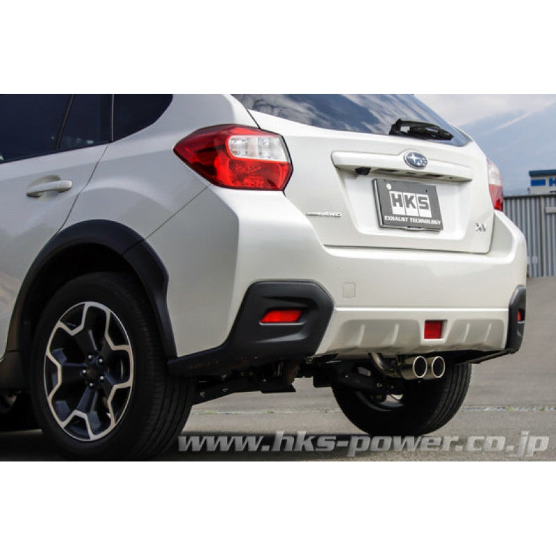 HKS Legamax Premium Exhaust System - Subaru XV Crosstrek