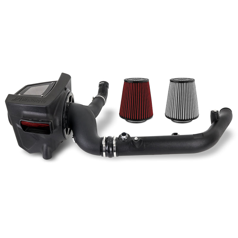 Mishimoto 2021+ Ford Bronco 2.7L Performance Air Intake w/ Dry Washable Filter - T1 Motorsports