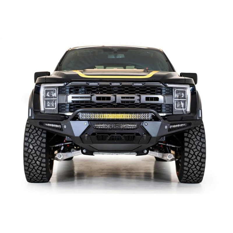 Addictive Desert Designs 21-22 Ford Raptor HoneyBadger Front Bumper