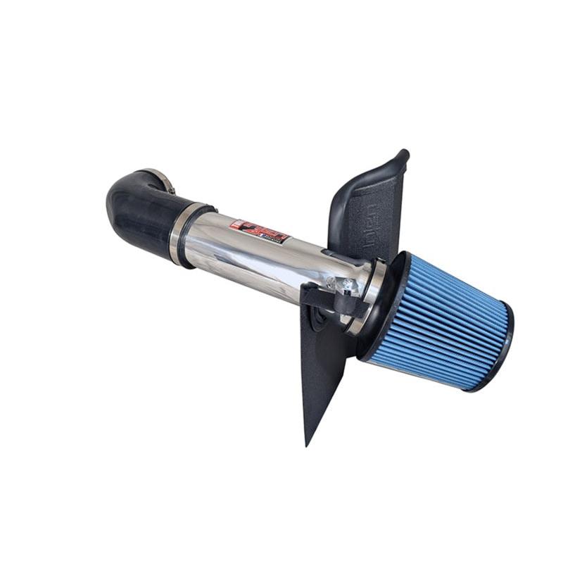 Injen 11-19 Dodge Challenger Hemi 5.7L V8 Polished Power-Flow Air Intake System with Heat Shield - T1 Motorsports