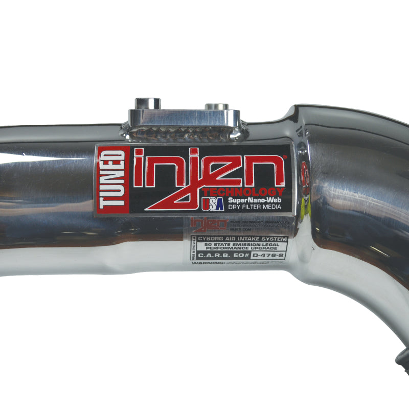 Injen 06-09 Civic Si 2.0L 4Cyl. Coupe & Sedan Polished Short Ram Intake - T1 Motorsports