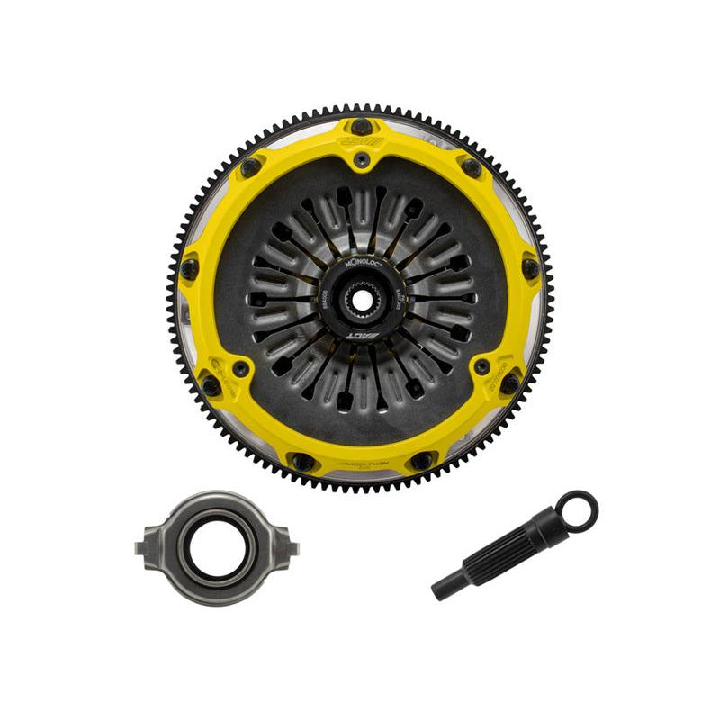 ACT EVO 8/9 5-Speed Only Mod Twin HD Street Kit Unsprung Mono-Drive Hub Torque Capacity 700ft/lbs - T1 Motorsports