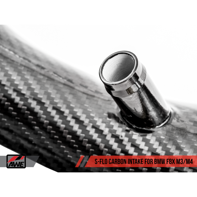 AWE Tuning BMW F8x M3/M4 S-FLO Carbon Intake