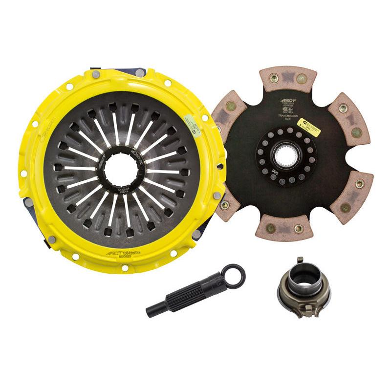 ACT 2003 Mitsubishi Lancer XT-M/Race Rigid 6 Pad Clutch Kit - T1 Motorsports