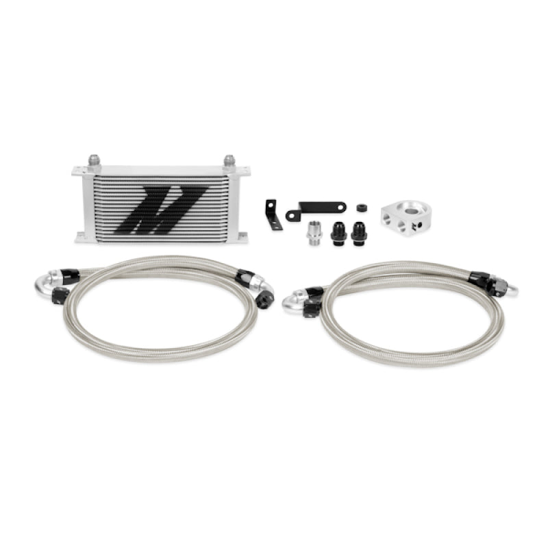 Mishimoto 08-14 WRX/STi Oil Cooler Kit - Silver - T1 Motorsports
