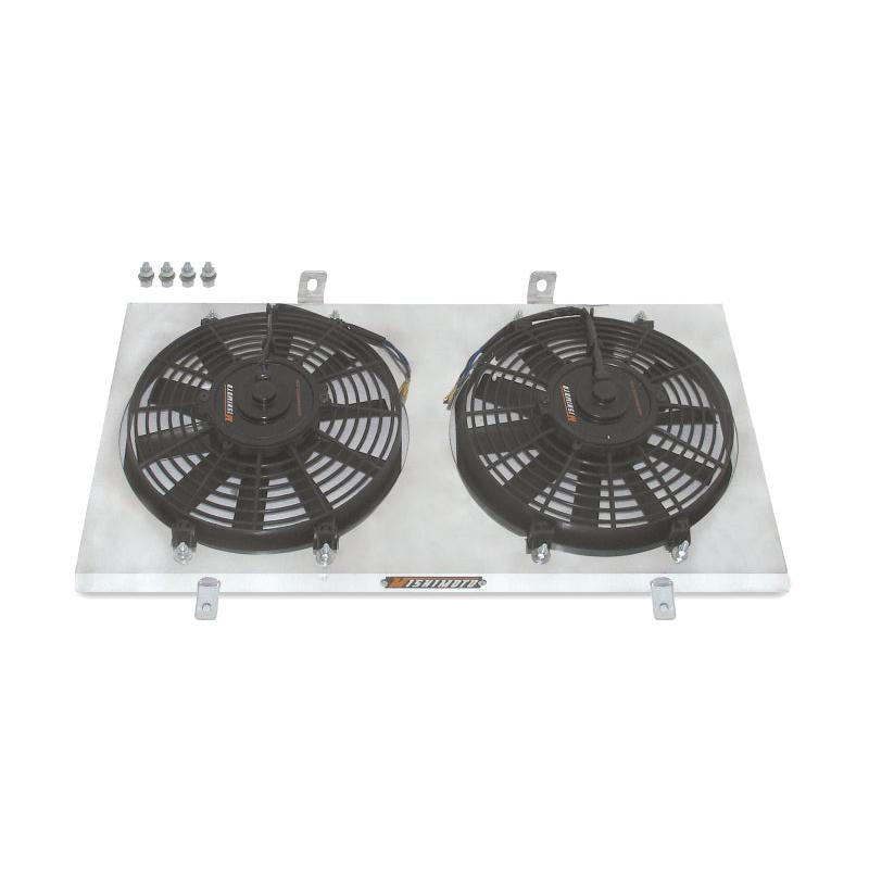 Mishimoto 89-94 Nissan 240sx S13 SR20DET Aluminum Fan Shroud Kit