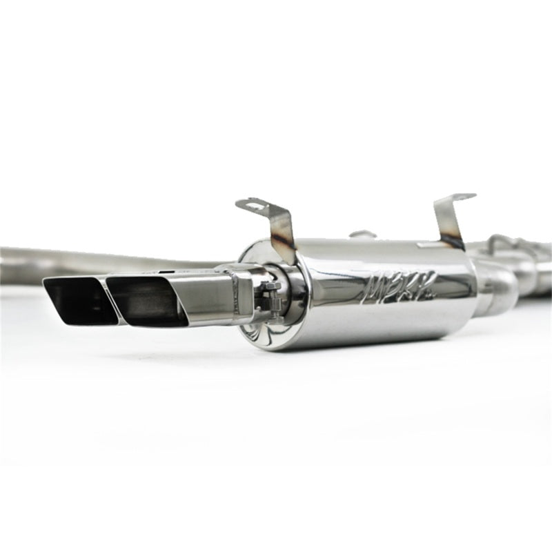 MBRP 08-11 Dodge Challenger SRT8 6.1L Hemi T304 Cat Back Dual Split Rear - T1 Motorsports